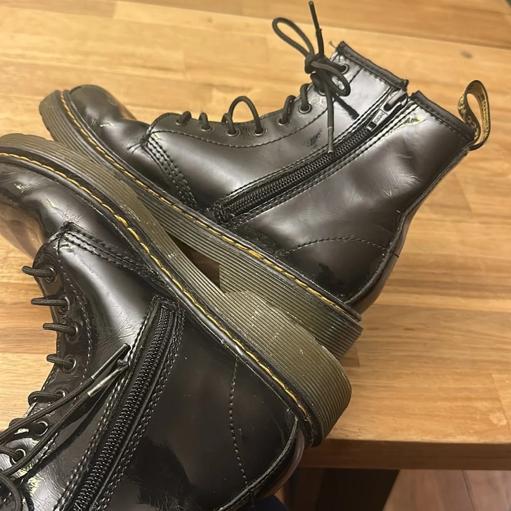 DR MARTENS 1460 kids gloss boots